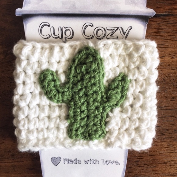 Cactus Cup Cozy - Picture 3 of 4